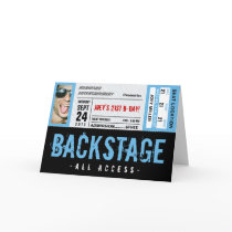 Event Ticket Card