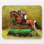 Eventer - Horse Art Mousepads