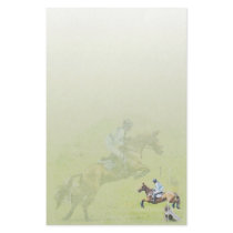 Eventer jumping stationery