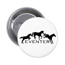 Eventer with Three Jumping Horses