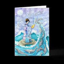Eventide Greeting Card, Blank