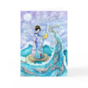 Eventide Greeting Card, Blank by artbyamandarobbins Eventide Greeting Card, Blank