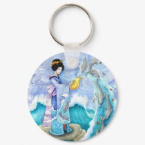 Eventide Keychain by artbyamandarobbins Eventide Keychain