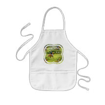 Eventing Horse Children's Apron