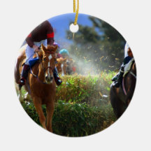 Eventing Horse Ornament