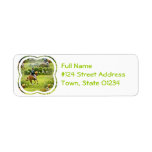 Eventing Horse Return Address Label