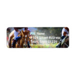 Eventing Return Address Label