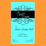 Events & Parties Business Card business cards