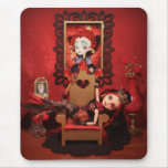 Ever After High Lizzie Hearts Mousepad