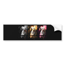 Ever Changing Season Surfer Bumper Sticker