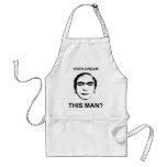 Ever Dream This Man? Aprons