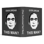 Ever Dream This Man? Vinyl Binders
