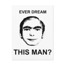 Ever Dream This Man? Postcard