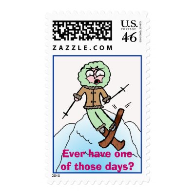 Ever have one of those days? postage by tazzdancer