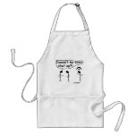 Ever Shut Up? aprons