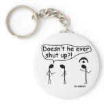 Ever Shut Up? Key Chains