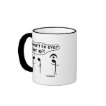 Ever Shut Up? mugs