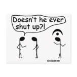 Ever Shut Up? Post Cards
