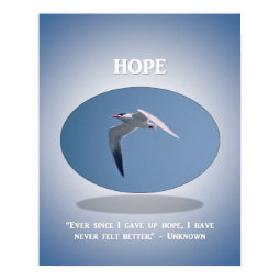 ever-since-i-gave-up-hope-i-have-never-felt-better print