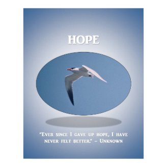 ever-since-i-gave-up-hope-i-have-never-felt-better poster