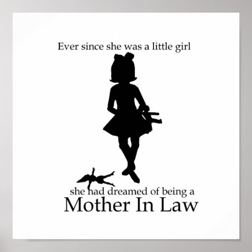 Ever since she was a little girl print