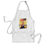 "Ever Vigilant" Vintage Patriotic aprons