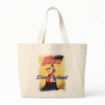 "Ever Vigilant" Vintage Patriotic bags