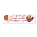 Ever Wonder? Bumper Stickers