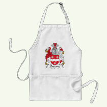 Everard Family Crest Apron