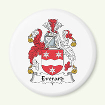 Everard Family Crest Magnet