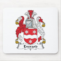 Everard Family Crest Mousepad