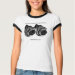 Camiseta Ringer feminina