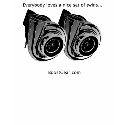 Everbody loves twins...  Turbo  - Ladies Tank Top by boostgear