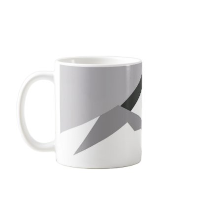 Everest Black - Art Gallery Selection Mugs by lonvig