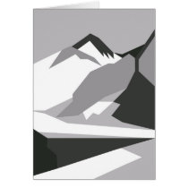 Everest - black cards by lonvig Everest - black cards