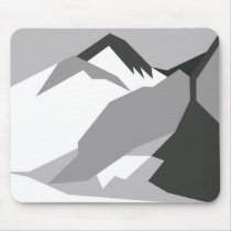 Everest Black Mouse Mat