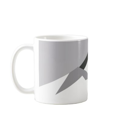 Everest - black coffee mug by lonvig