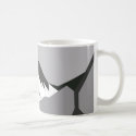 Everest - black mugs by lonvig Everest - black mugs