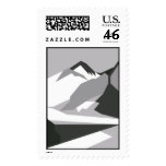 Everest - black stamp