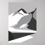 Everest - black print