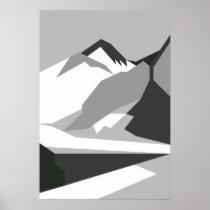 Everest - black print