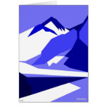 Everest Blue - Art Gallery Selection Greeting Cards