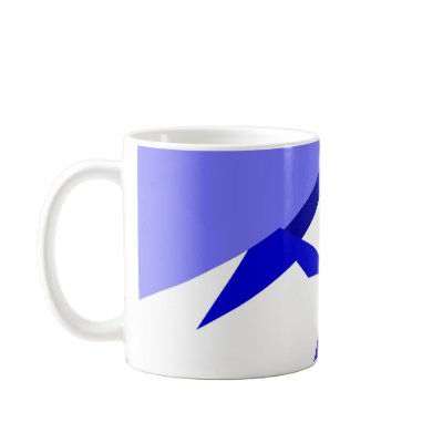 Everest Blue - Art Gallery Selection Mugs by lonvig