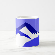 Everest Blue - Art Gallery Selection mugs