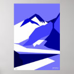 Everest Blue - Art Gallery Selection Poster