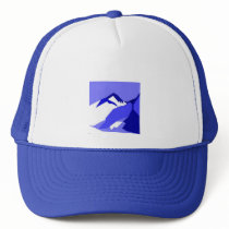 Everest - blue hats by lonvig Everest - blue hats