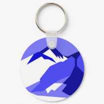 Everest - blue keychains