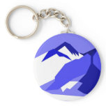 Everest - blue key chains