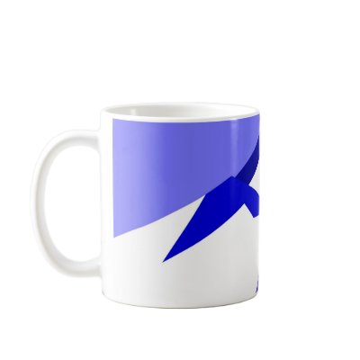 Everest - blue mugs by lonvig