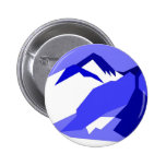 Everest - blue pinback button